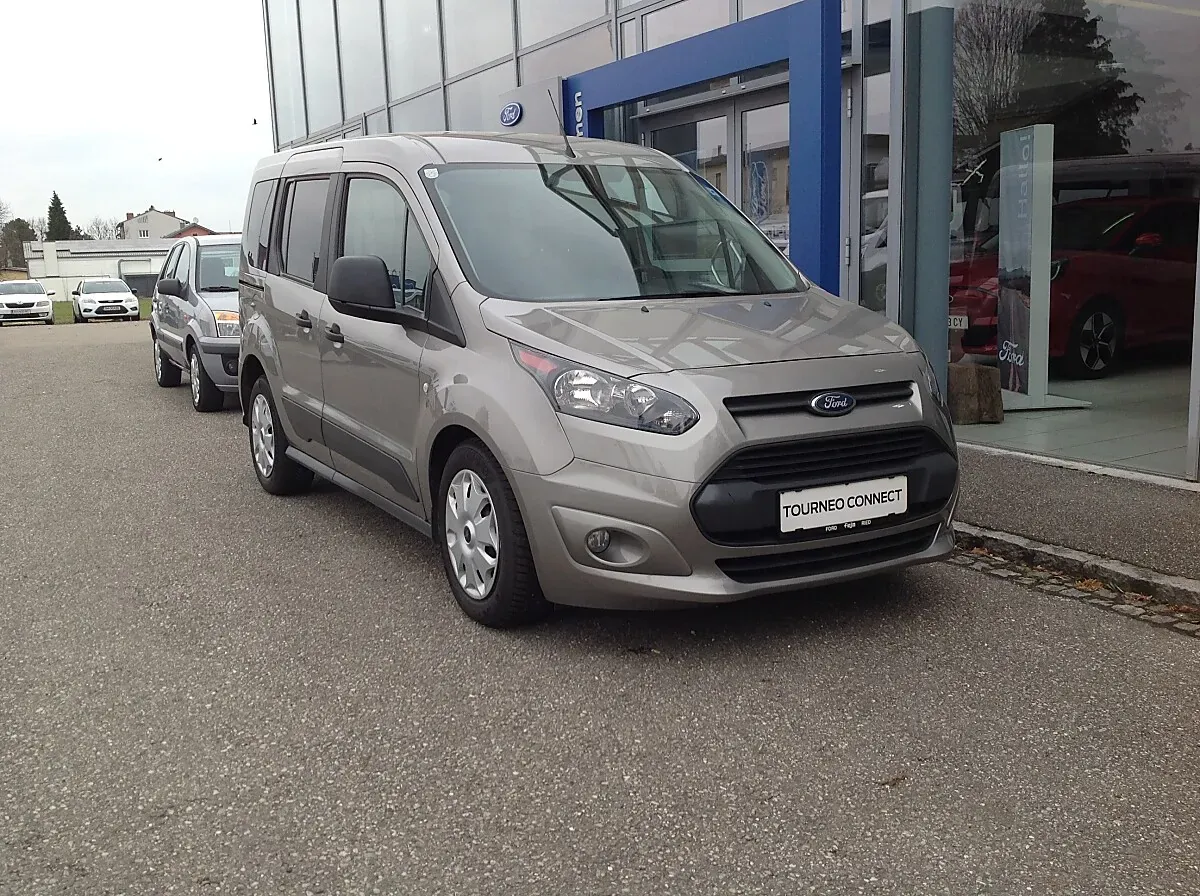 Ford Tourneo Connect 2018 photo 3