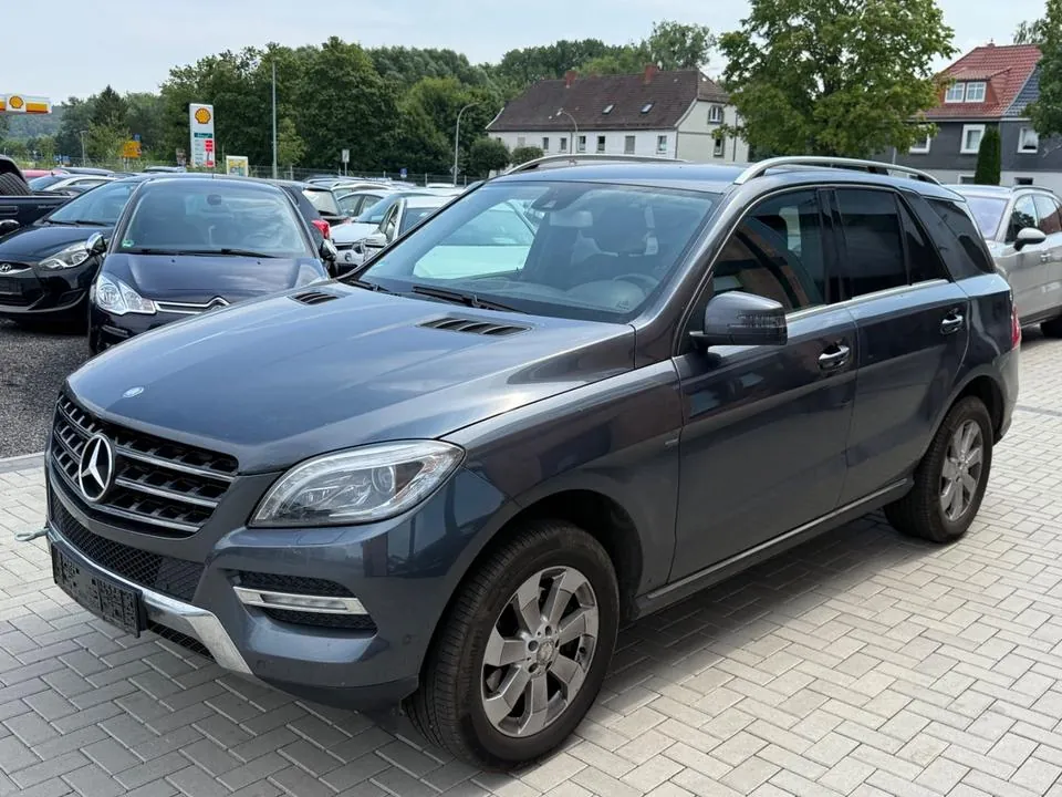 Mercedes-Benz Ml 350 Cdi Bluetec 4Matic
