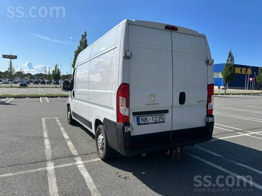Peugeot Boxer 2023 photo 4