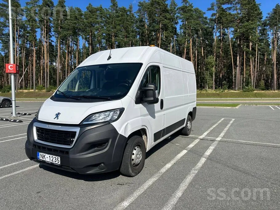 Peugeot Boxer 2023 photo 3