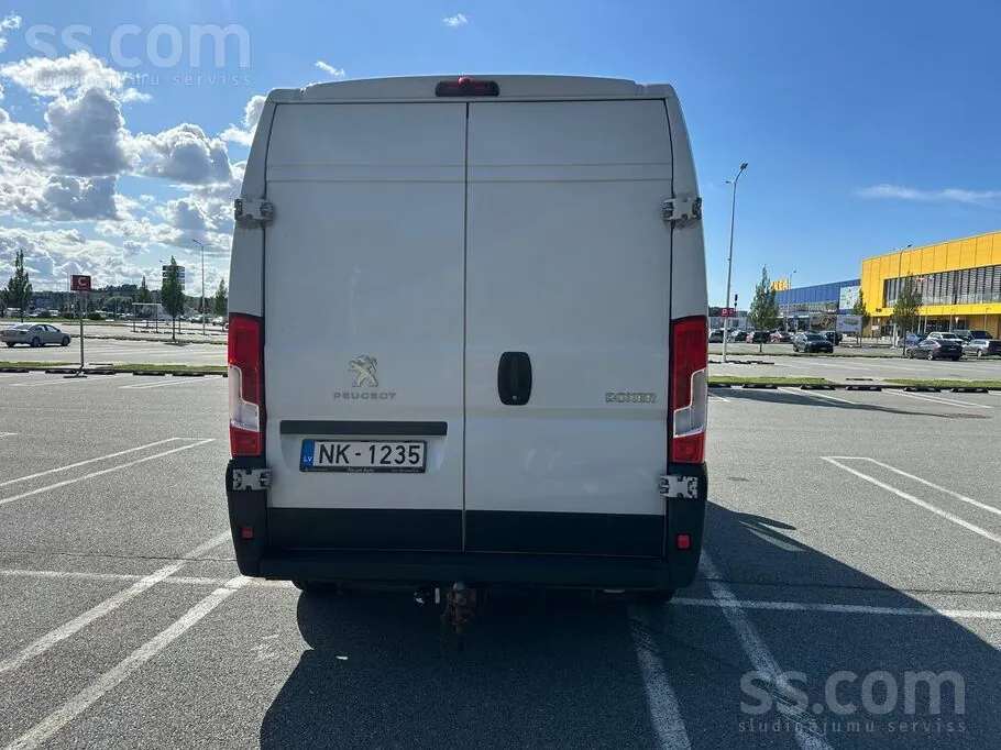 Peugeot Boxer 2023 photo 5