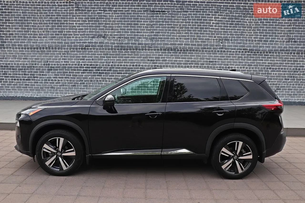 Nissan Rogue 2021 photo 2