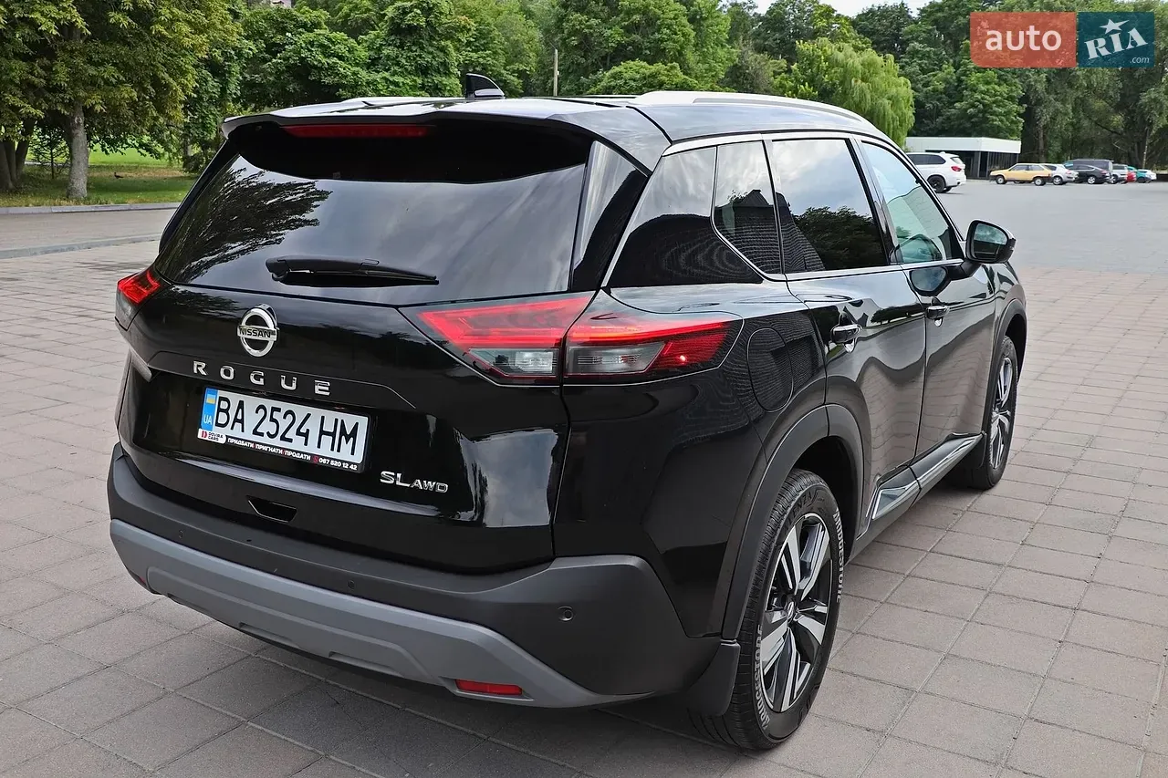 Nissan Rogue 2021 photo 5