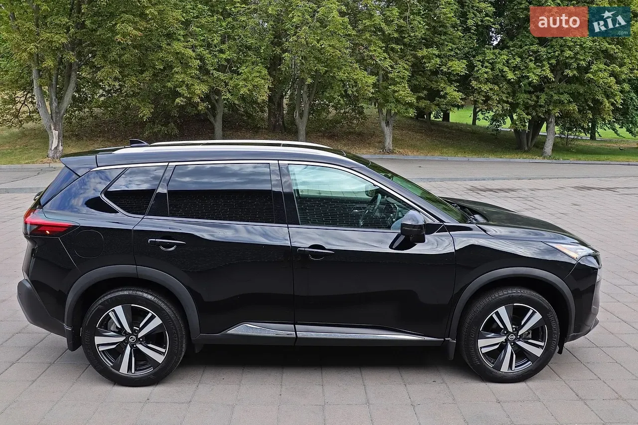 Nissan Rogue 2021 photo 4