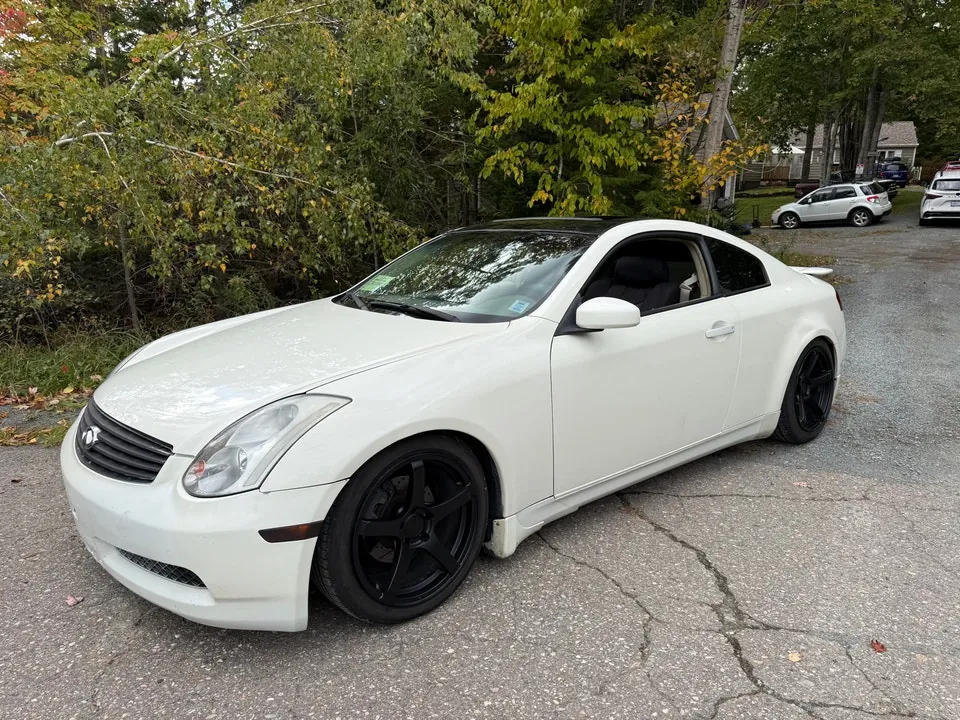 Infiniti G35
