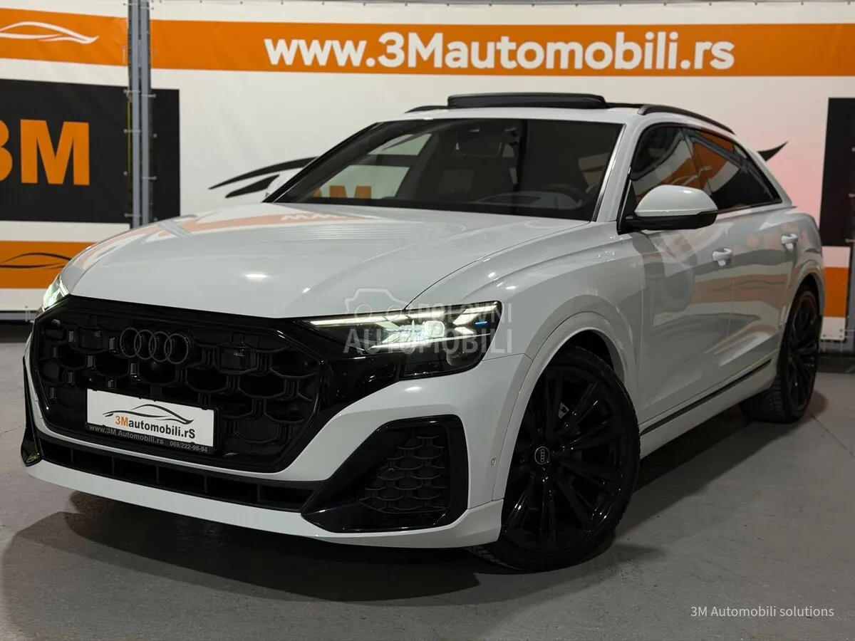 Audi Q8 2024 photo 2
