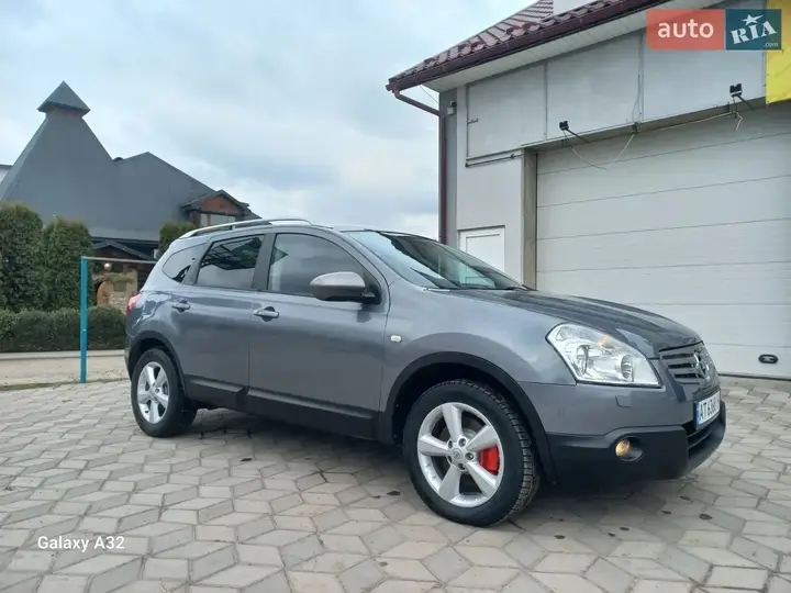 Nissan Qashqai+2 2008 photo 5