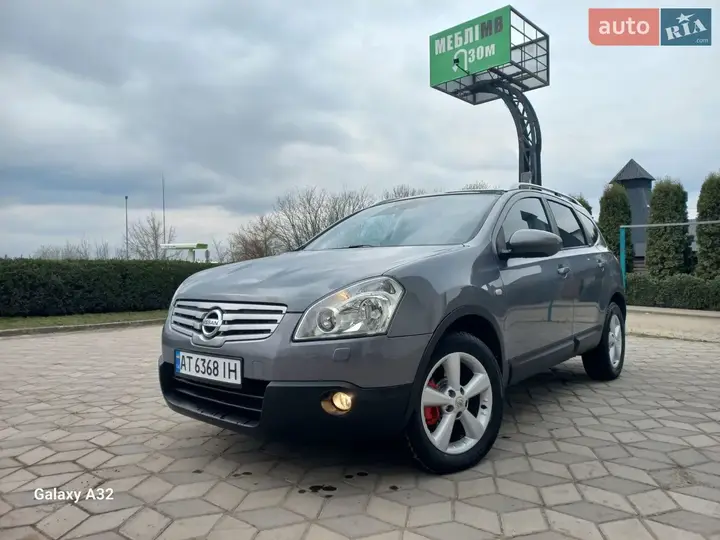 Nissan Qashqai+2 2008 photo 3