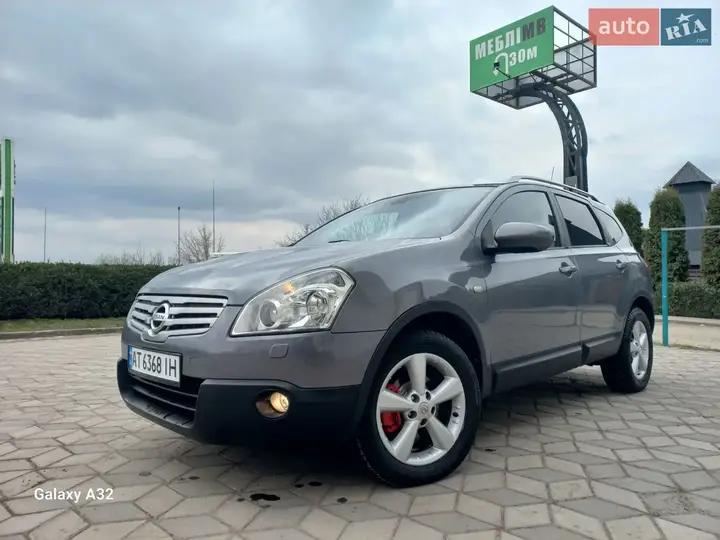 Nissan Qashqai+2 2008 photo 4
