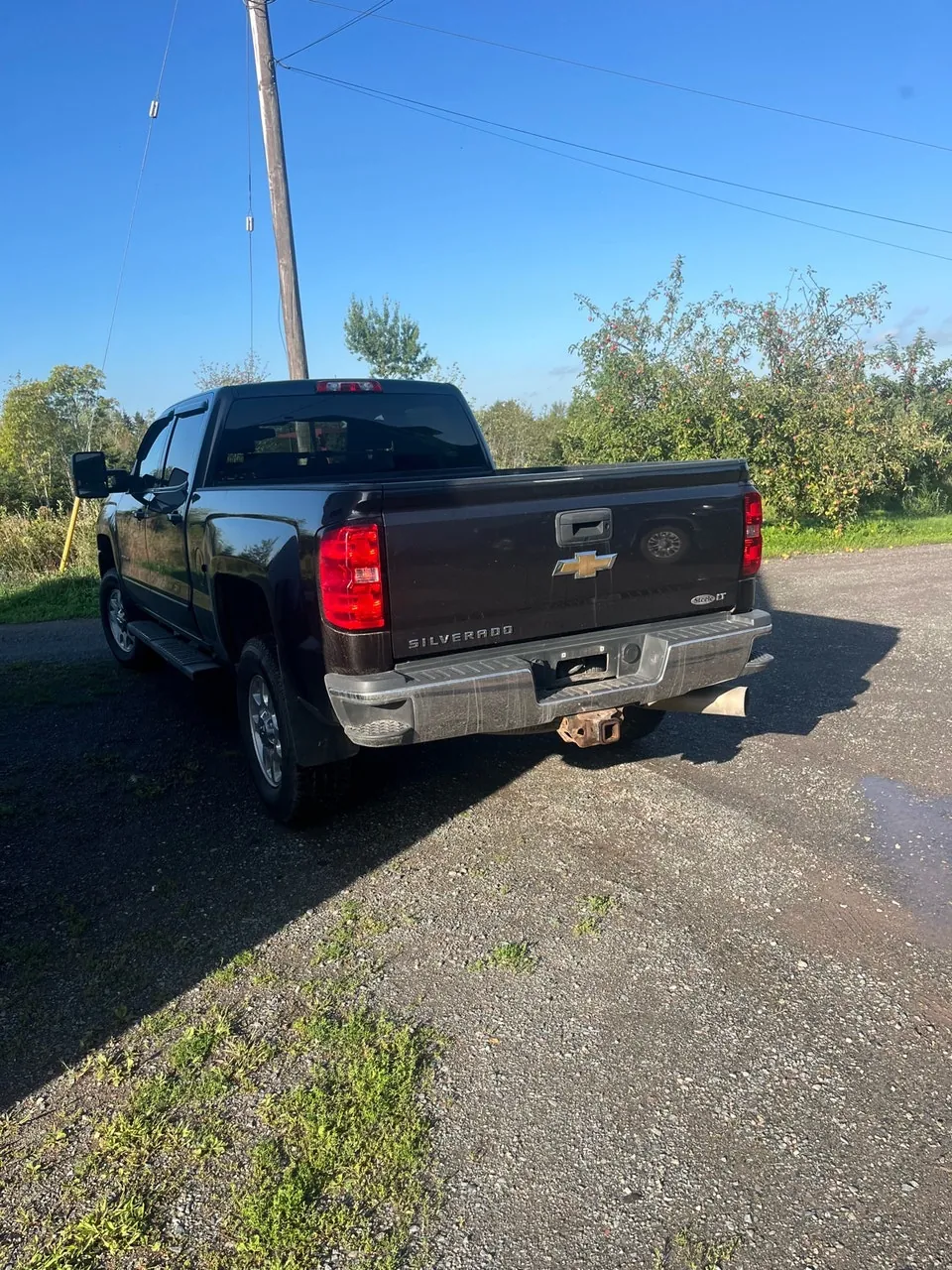 Chevrolet C/K Pickup 2500 2015 photo 5