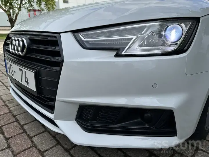 Audi A4 2016 photo 3