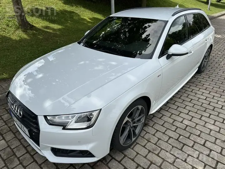 Audi A4 2016 photo 2