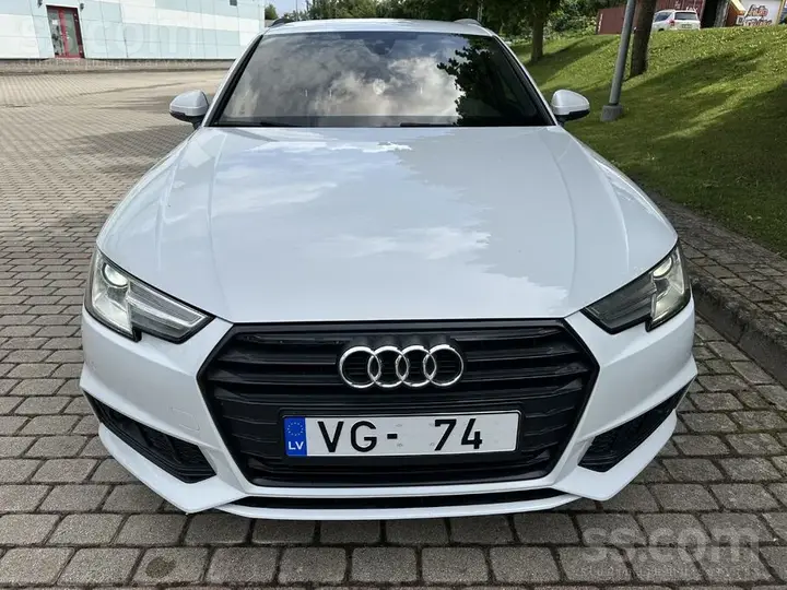 Audi A4 2016 photo 5