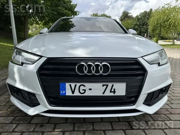 Audi A4 2016 photo 4