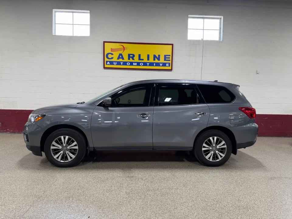 Nissan Pathfinder 2019 photo 3