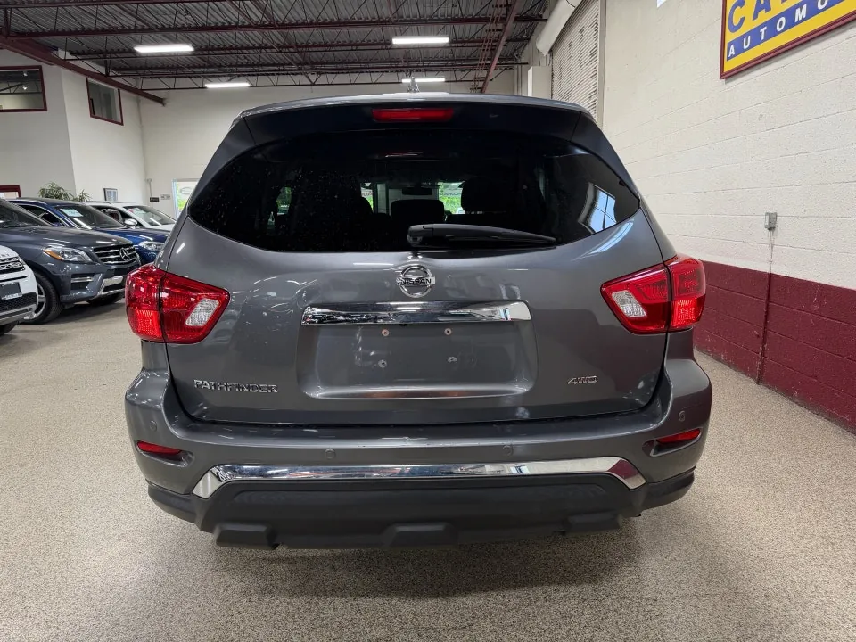 Nissan Pathfinder 2019 photo 5