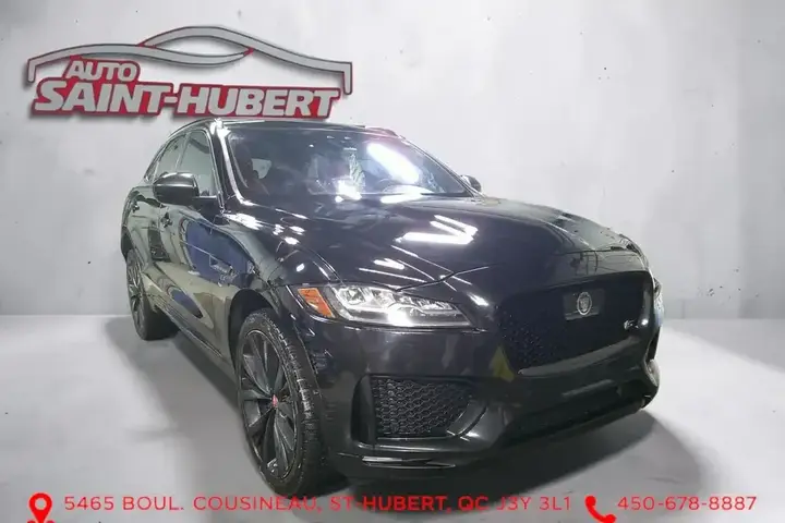 Jaguar F-Pace 2019 photo 5