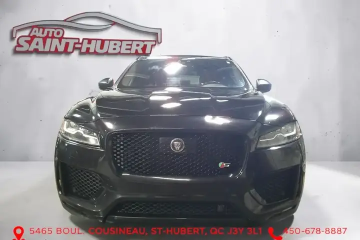 Jaguar F-Pace 2019 photo 3