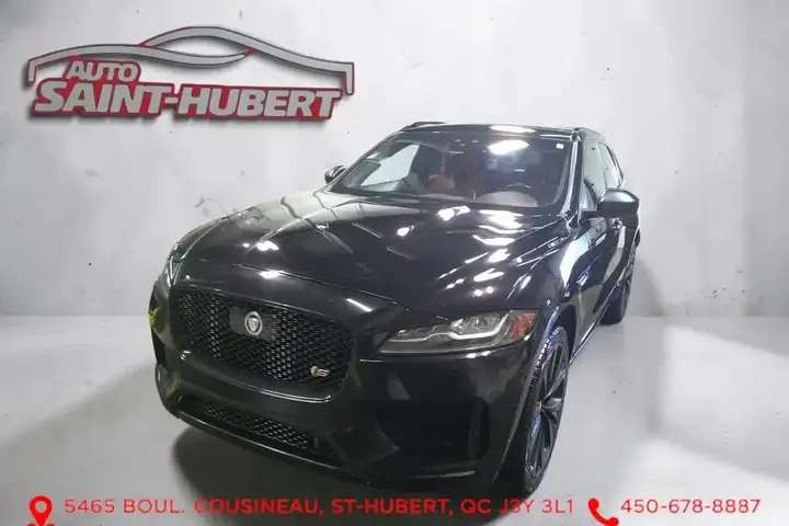 Jaguar F-Pace