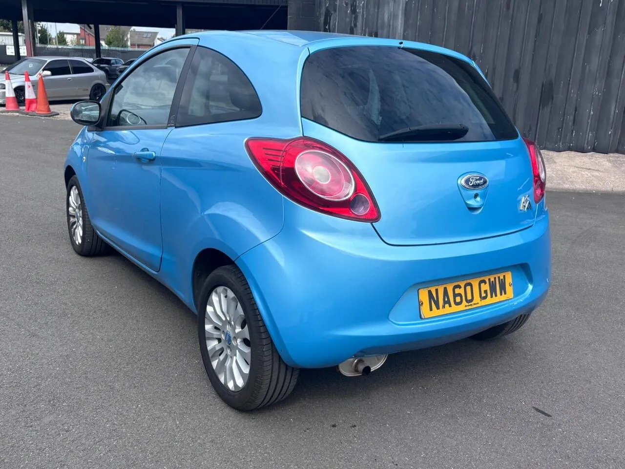 Ford Ka 2010 photo 5