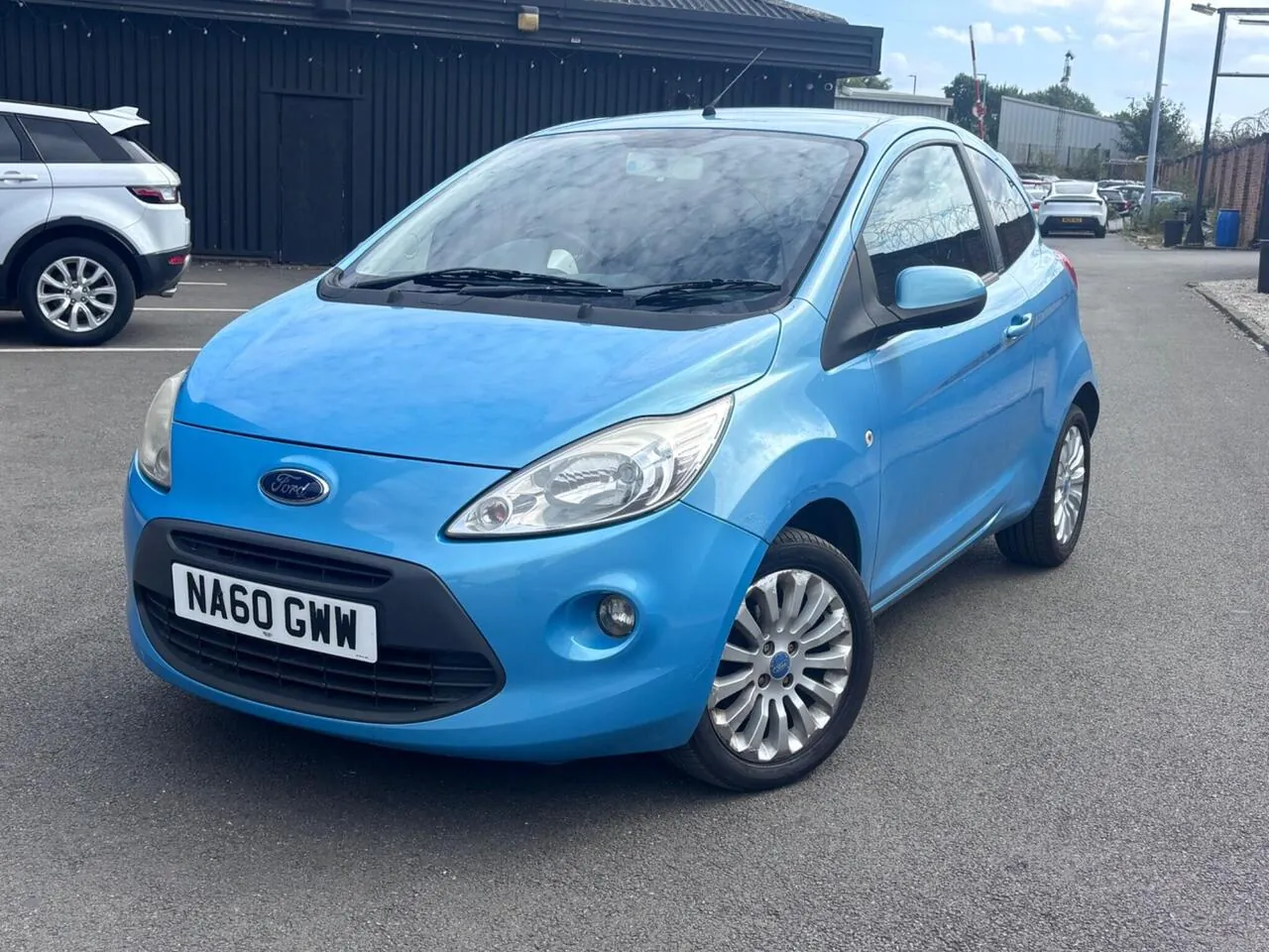 Ford Ka 2010 photo 3