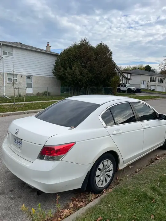 Honda Accord 2009 photo 3