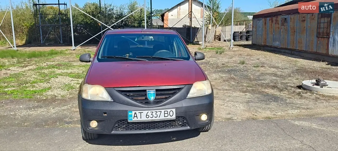 Dacia Logan 2006 photo 2