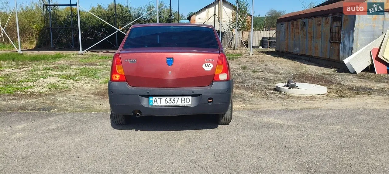Dacia Logan 2006 photo 5