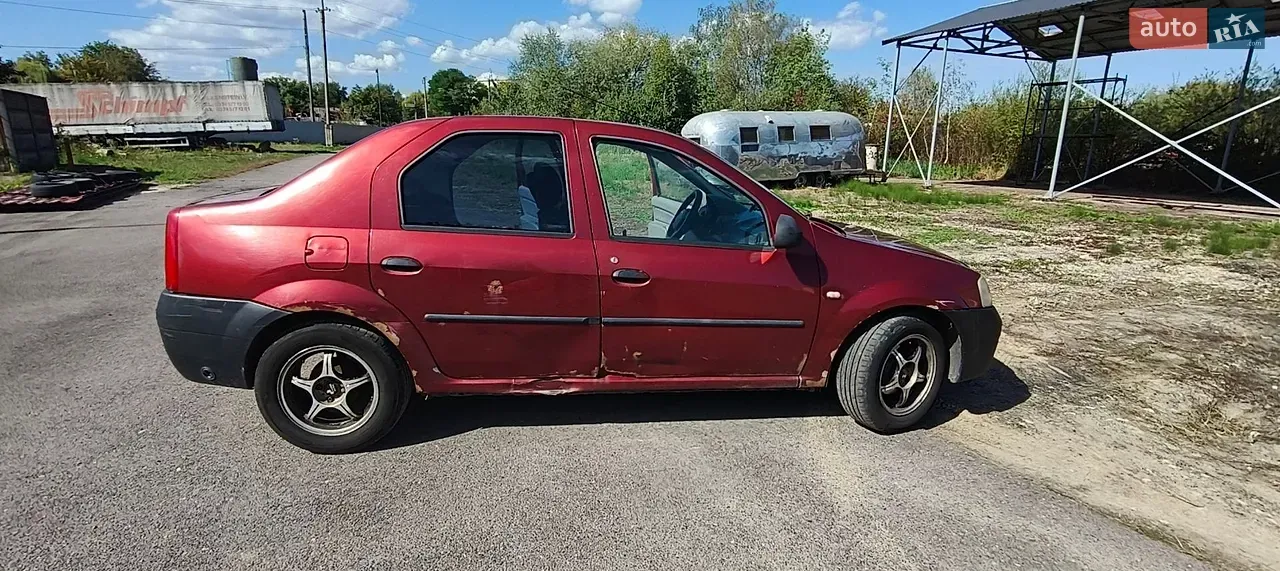 Dacia Logan 2006 photo 3
