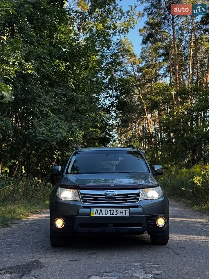 Subaru Forester 2008 photo 4