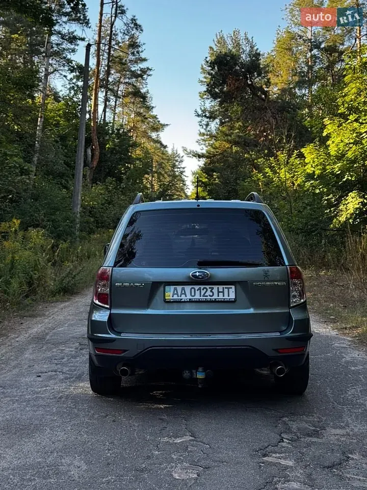 Subaru Forester 2008 photo 3