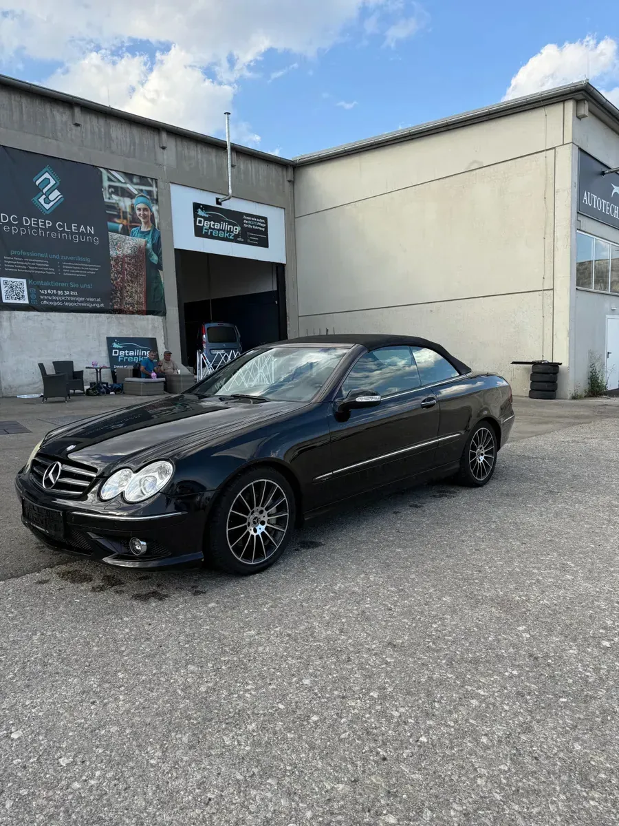 Mercedes-Benz Clk-Class