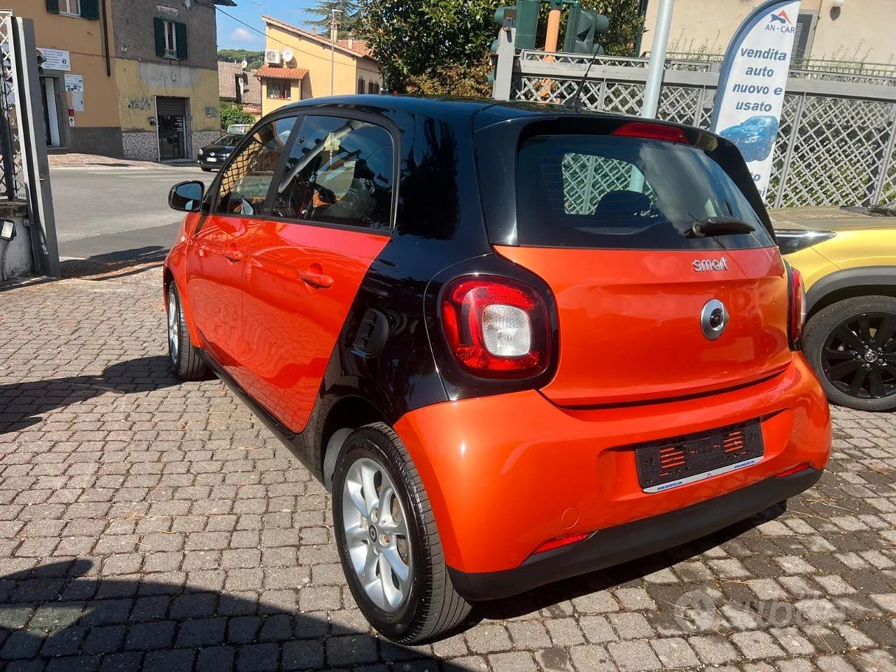 Smart Forfour 2014 photo 2