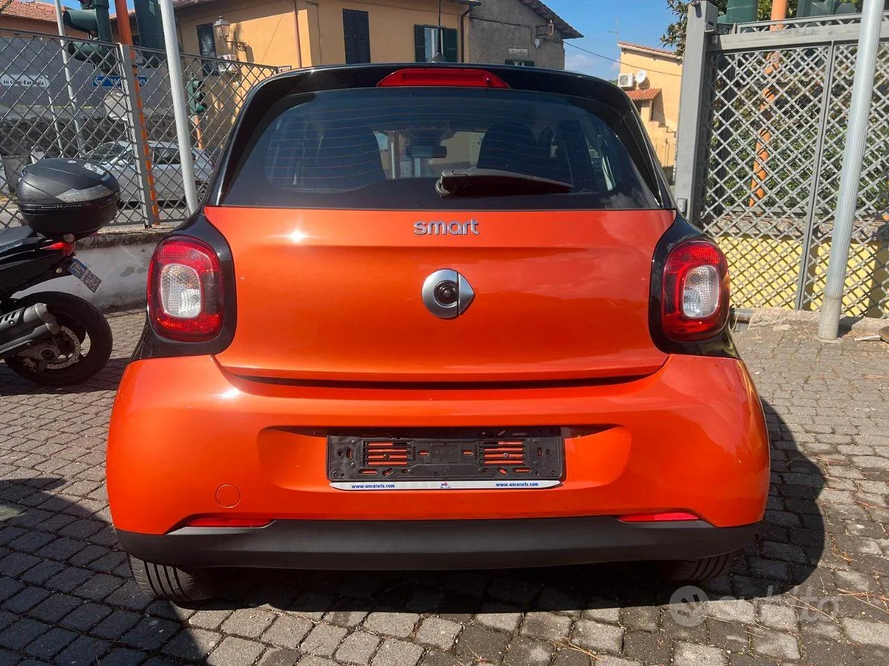 Smart Forfour 2014 photo 3