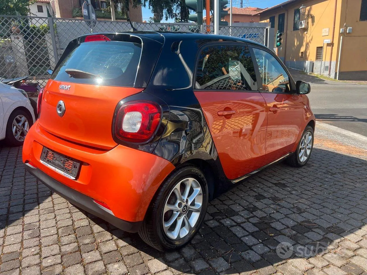 Smart Forfour 2014 photo 4