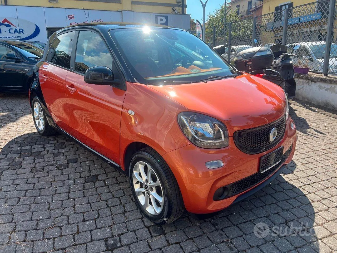Smart Forfour 2014 photo 5