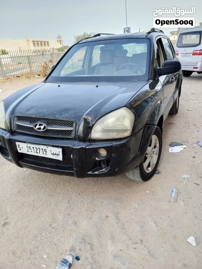 Hyundai Tucson 2007 photo 5