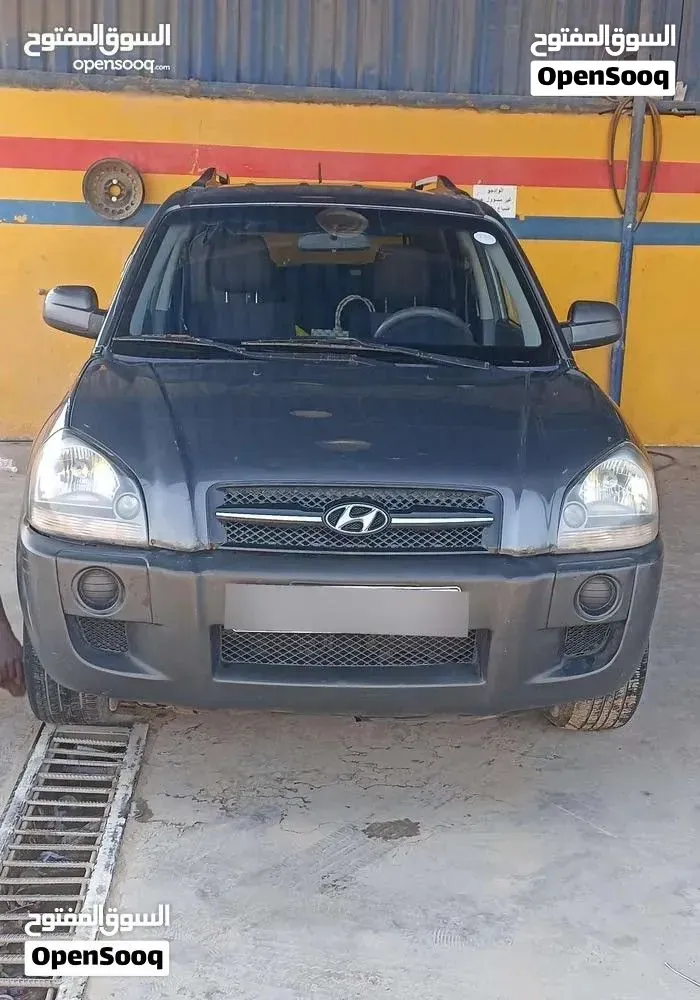 Hyundai Tucson 2007 photo 2