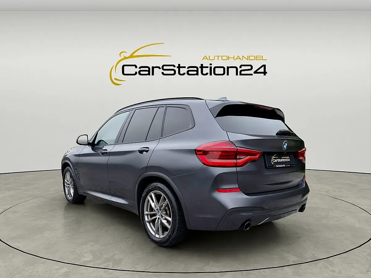 BMW X3 2020 photo 3