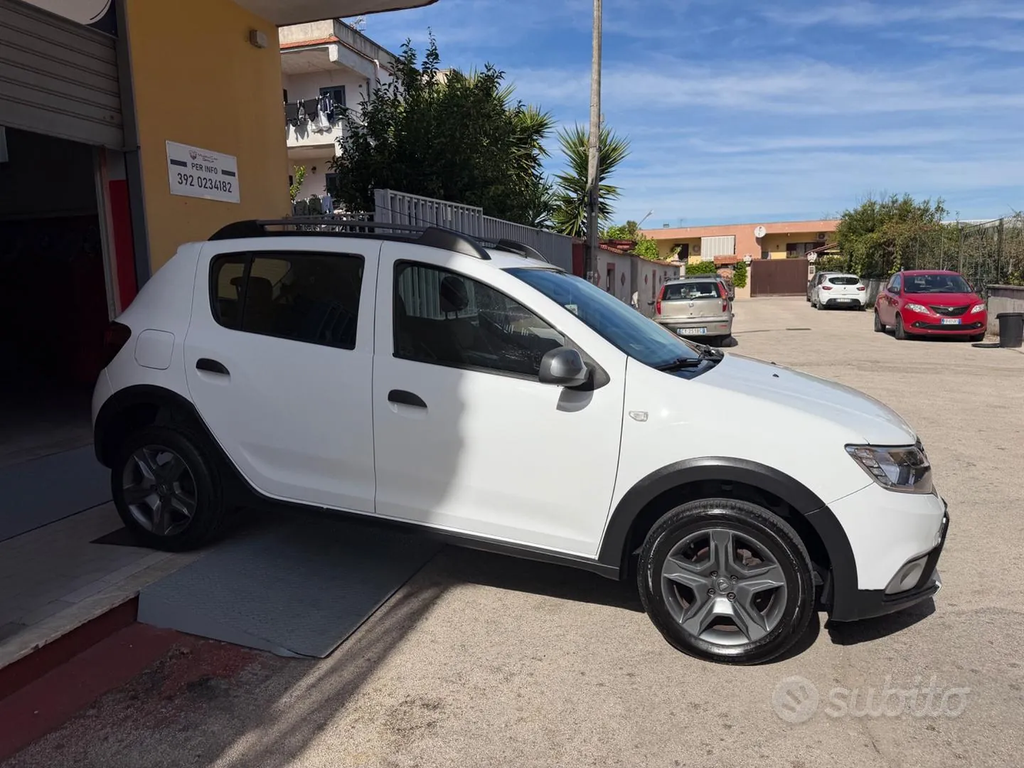 Dacia Sandero Stepway 2017 photo 4