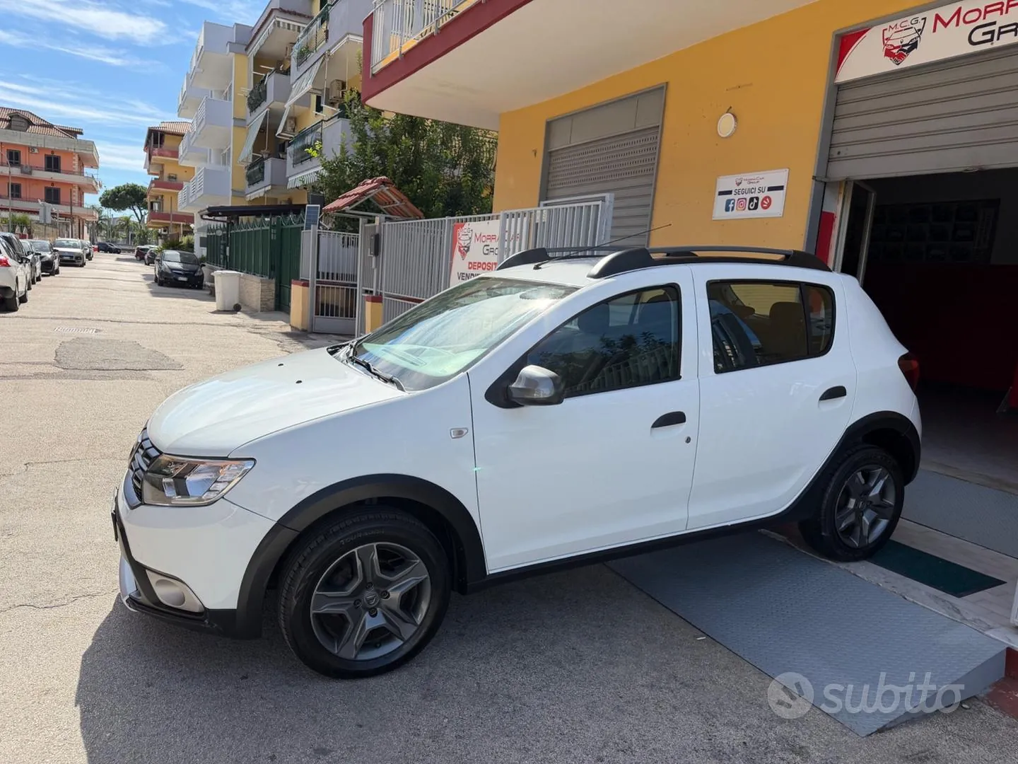 Dacia Sandero Stepway 2017 photo 5