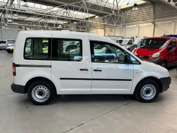 Volkswagen Caddy 2008 photo 2