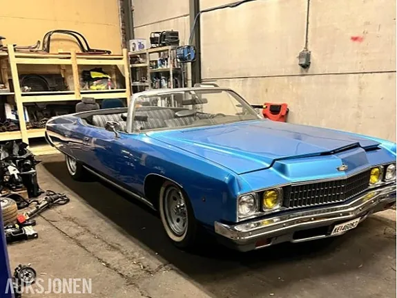 Chevrolet Caprice 1973 photo 4