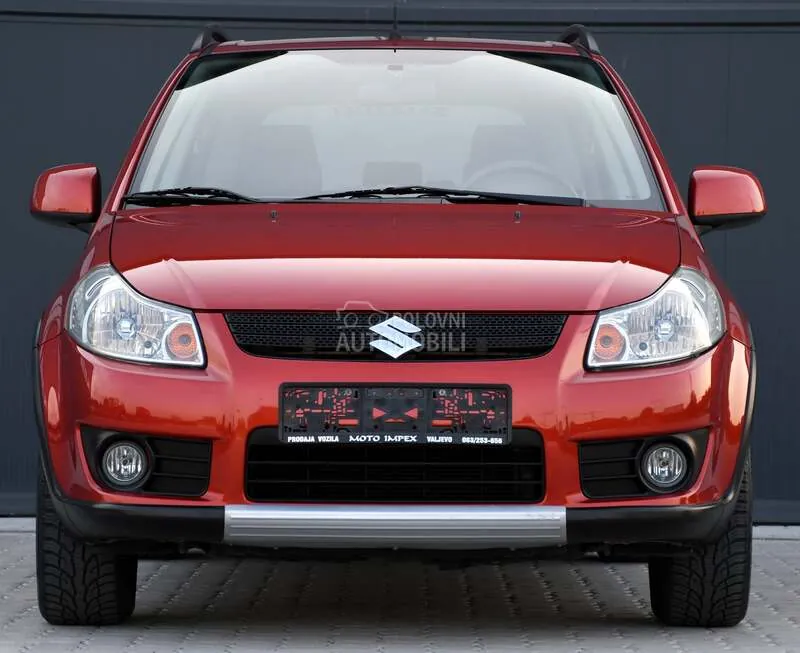 Suzuki Sx4 2008 photo 5