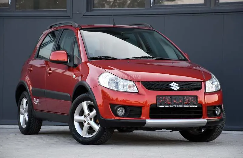 Suzuki Sx4 2008 photo 2