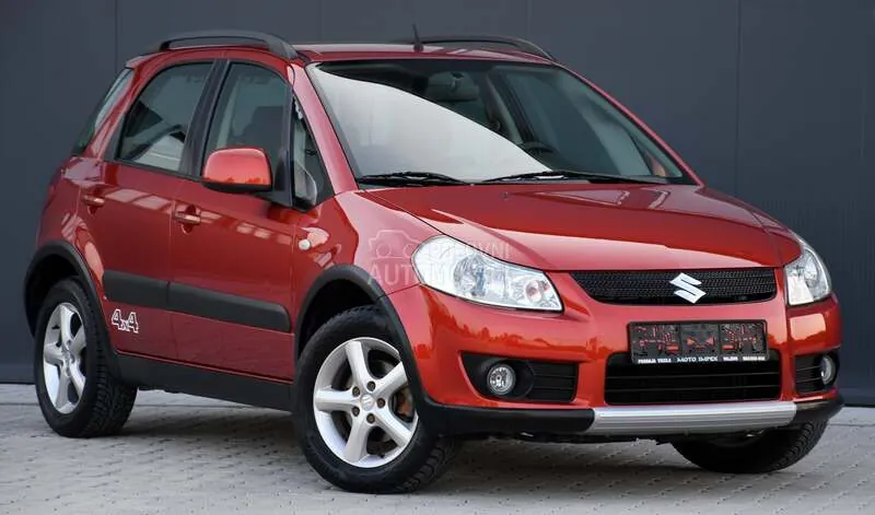 Suzuki Sx4 2008 photo 4