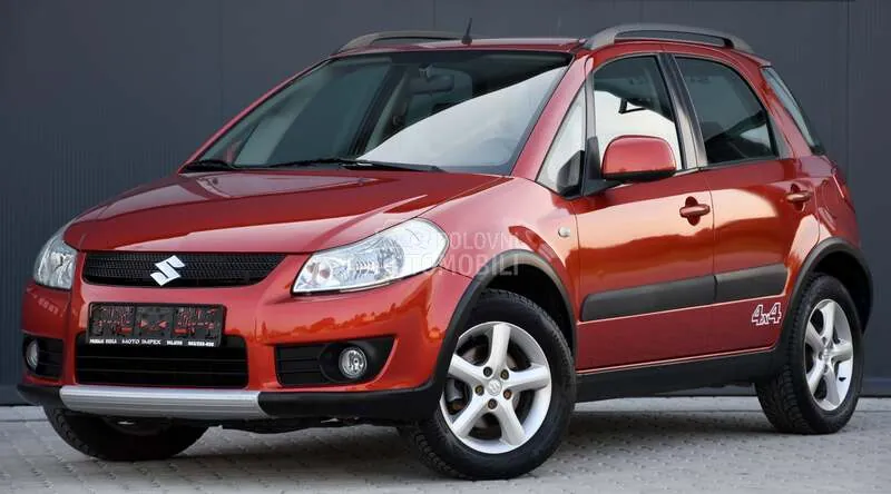 Suzuki Sx4 2008 photo 3