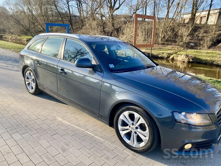 Audi A4 2008 photo 5