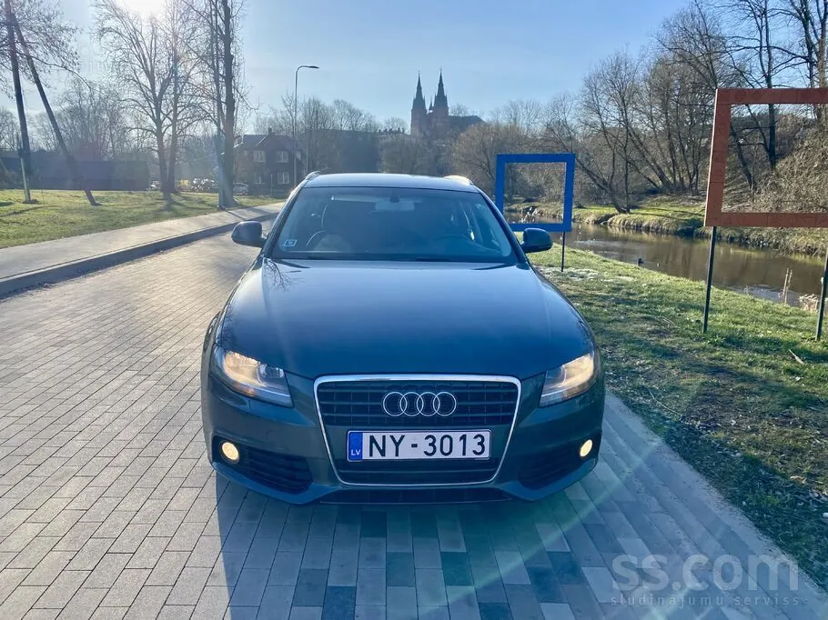 Audi A4 2008 photo 3