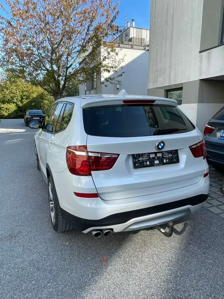 BMW X3 2017 photo 3